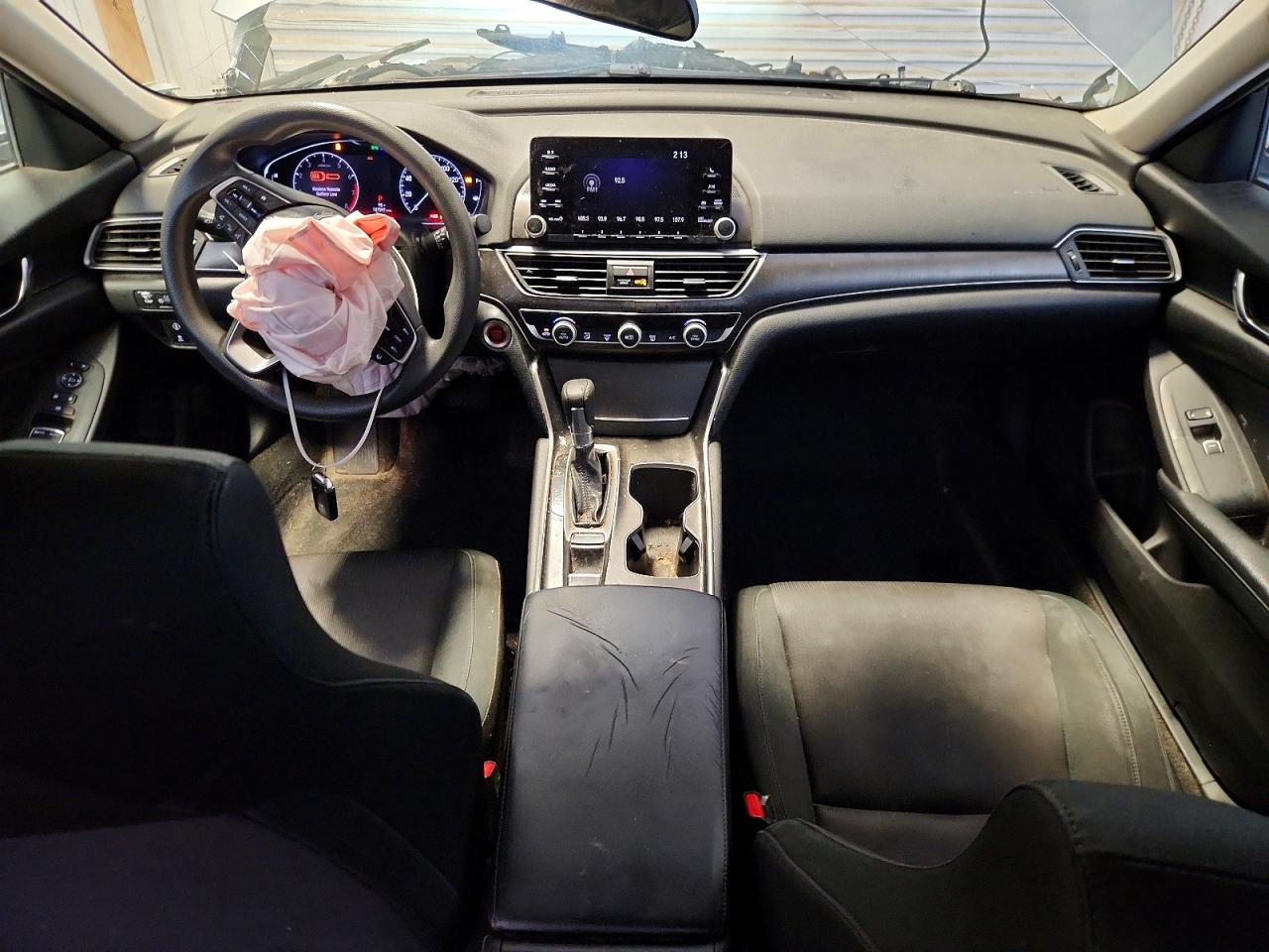 2018 Honda Accord Lx Silver vin: 1HGCV1F1XJA025179