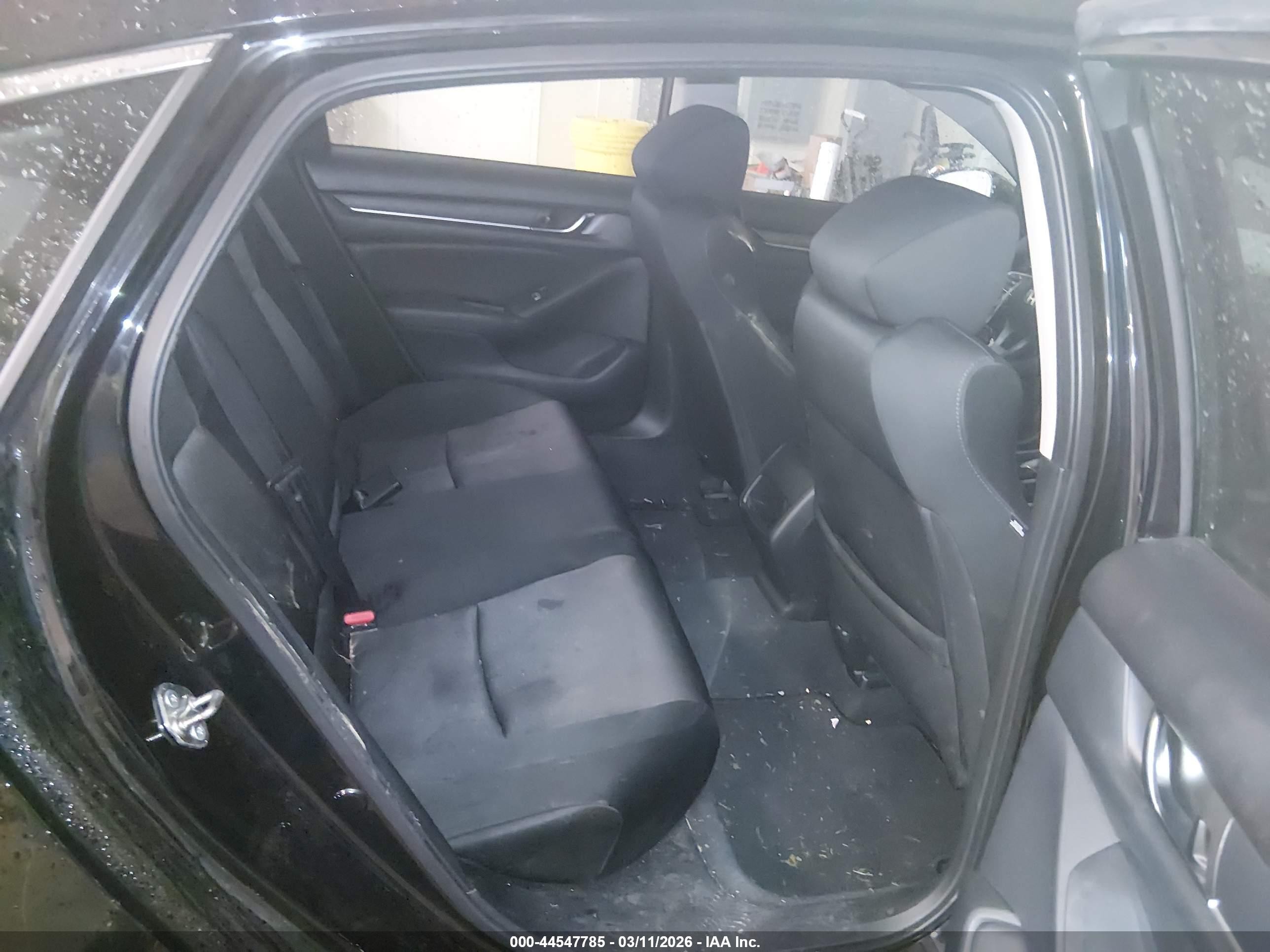 2018 Honda Accord Lx Черный vin: 1HGCV1F1XJA161344