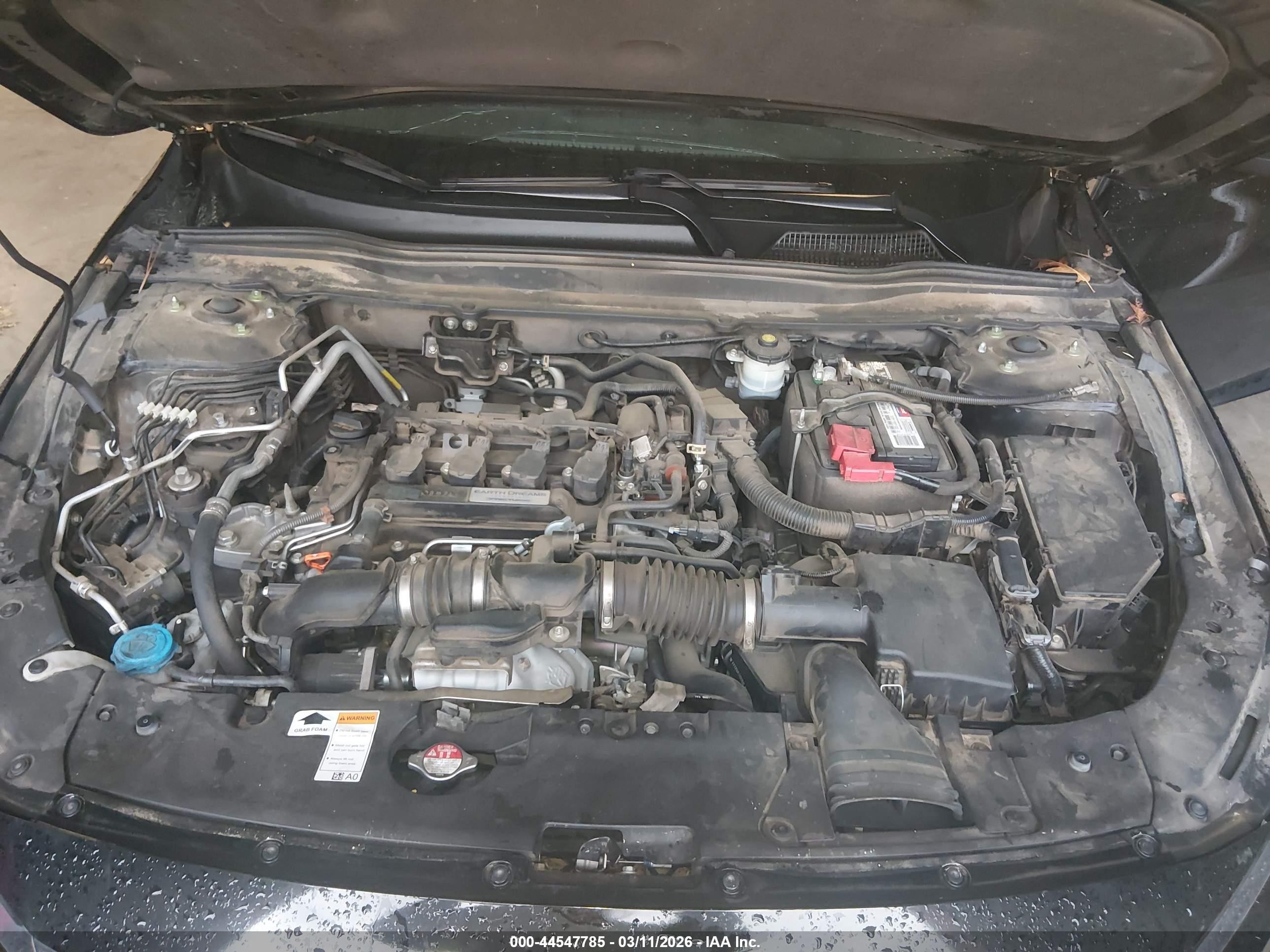 2018 Honda Accord Lx Черный vin: 1HGCV1F1XJA161344