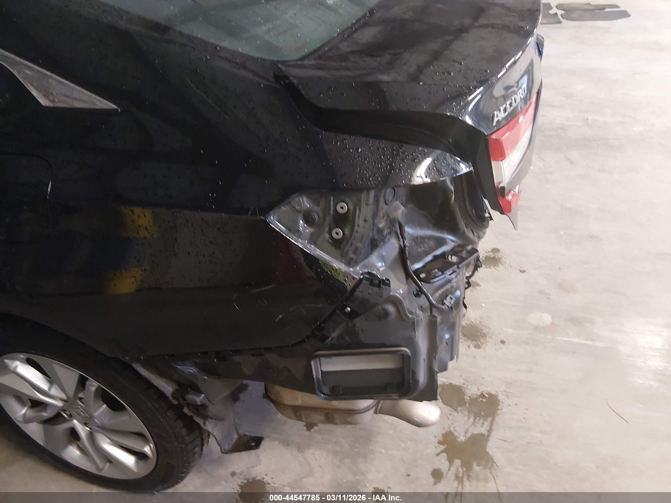 2018 Honda Accord Lx Черный vin: 1HGCV1F1XJA161344