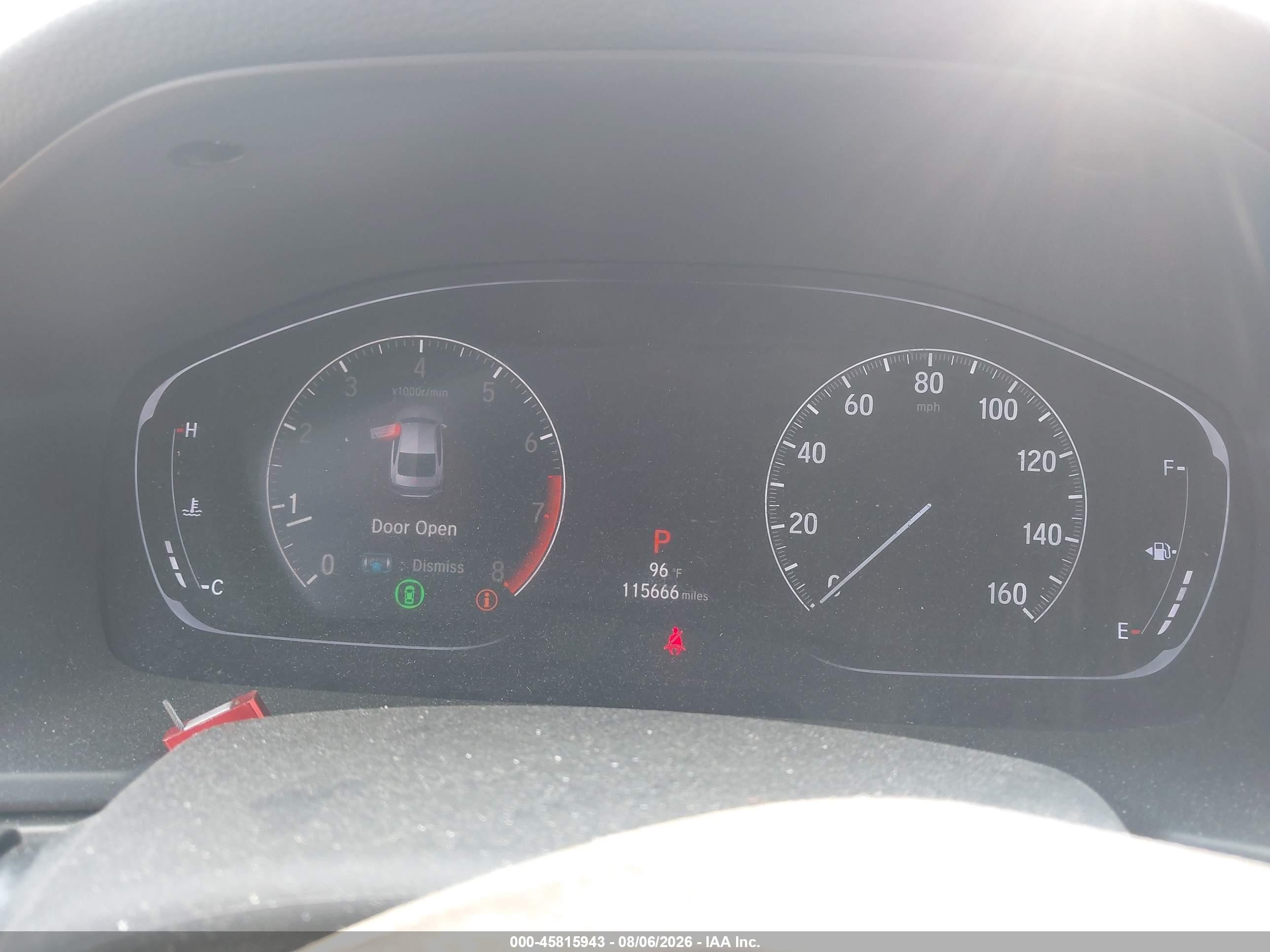 2018 Honda Accord Lx Gray vin: 1HGCV1F1XJA264201