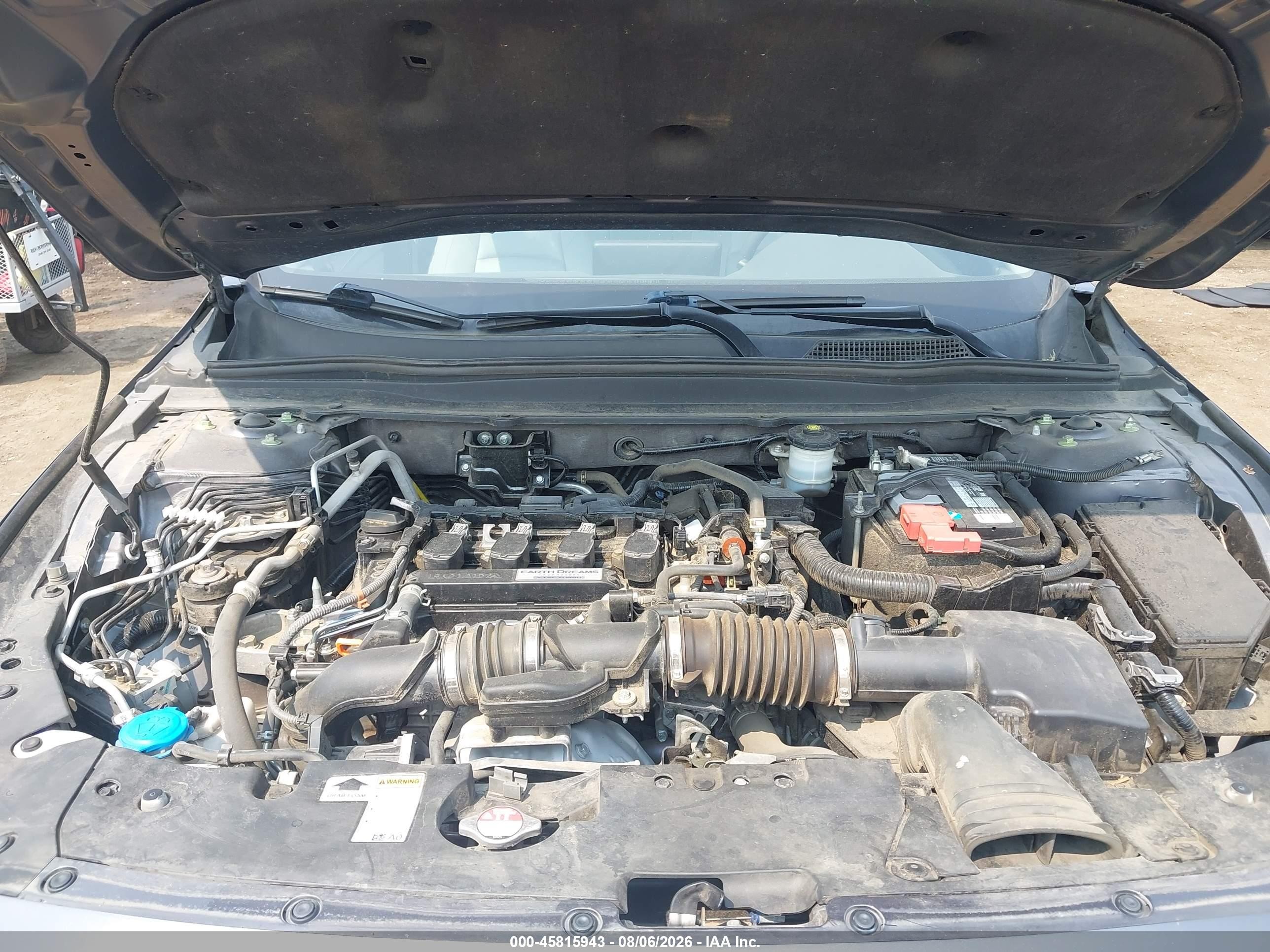 2018 Honda Accord Lx Gray vin: 1HGCV1F1XJA264201