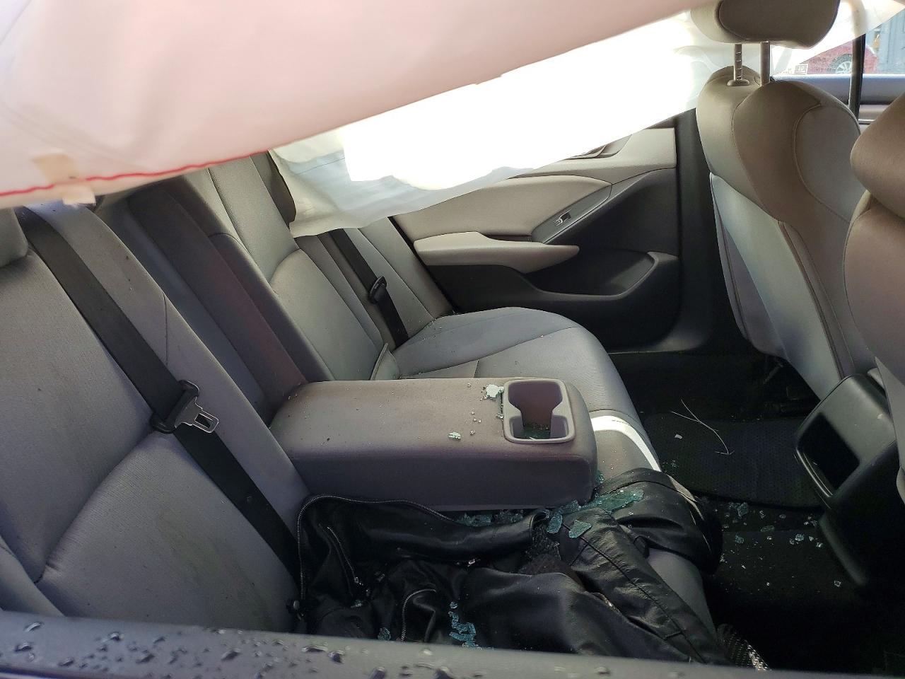 2019 Honda Accord Lx Gray vin: 1HGCV1F1XKA100383