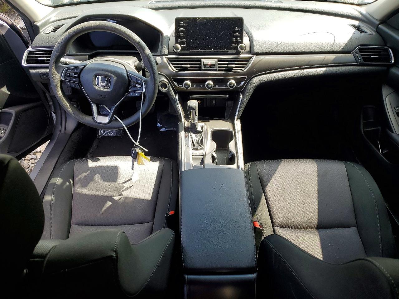 2019 Honda Accord Lx Silver vin: 1HGCV1F1XKA101999