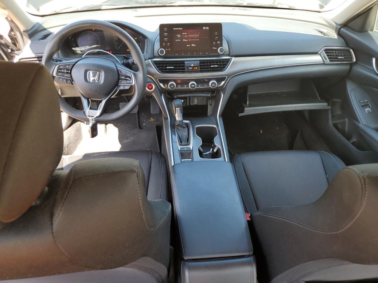 2020 Honda Accord Lx Black vin: 1HGCV1F1XLA042096