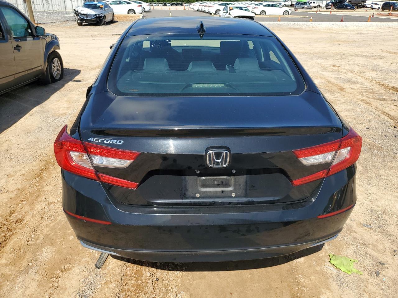 2020 Honda Accord Lx Black vin: 1HGCV1F1XLA042096