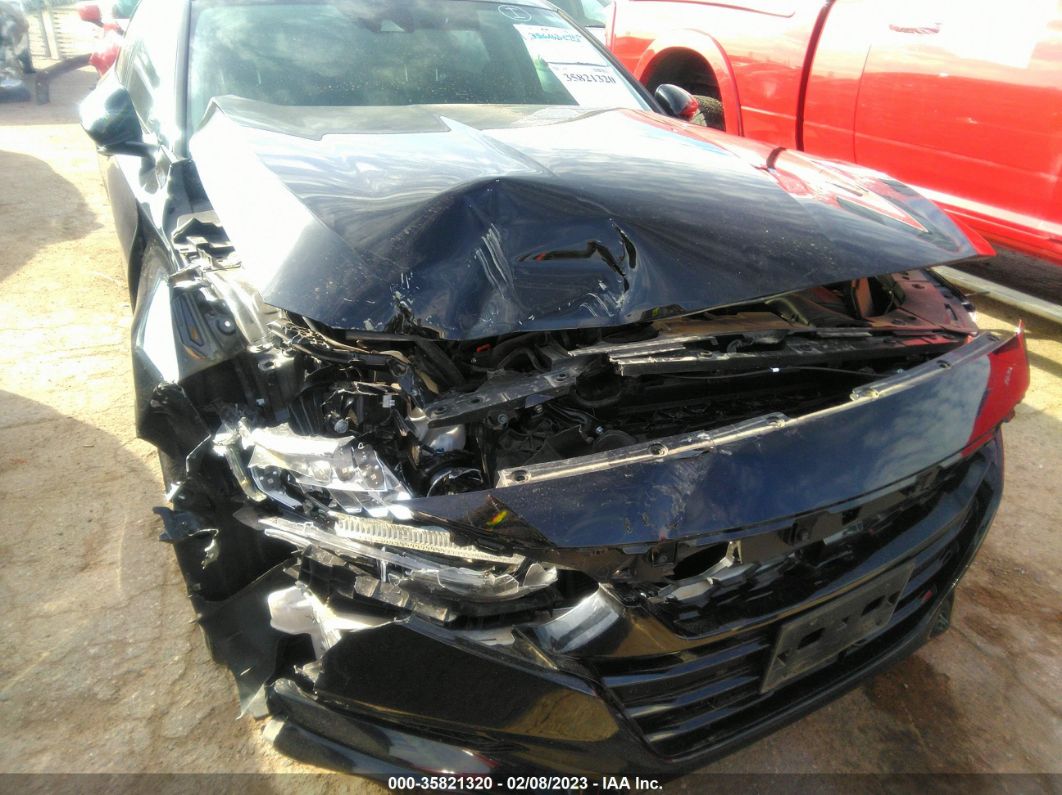 2020 Honda Accord Sedan Lx Black vin: 1HGCV1F1XLA052062