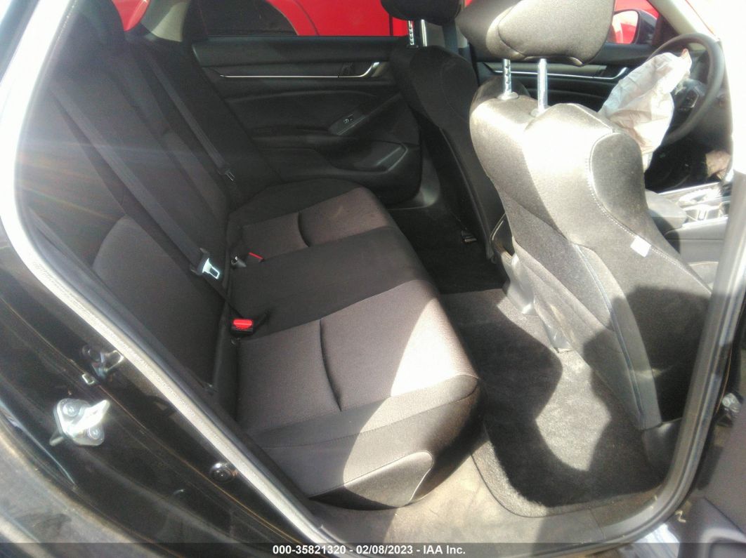 2020 Honda Accord Sedan Lx Black vin: 1HGCV1F1XLA052062