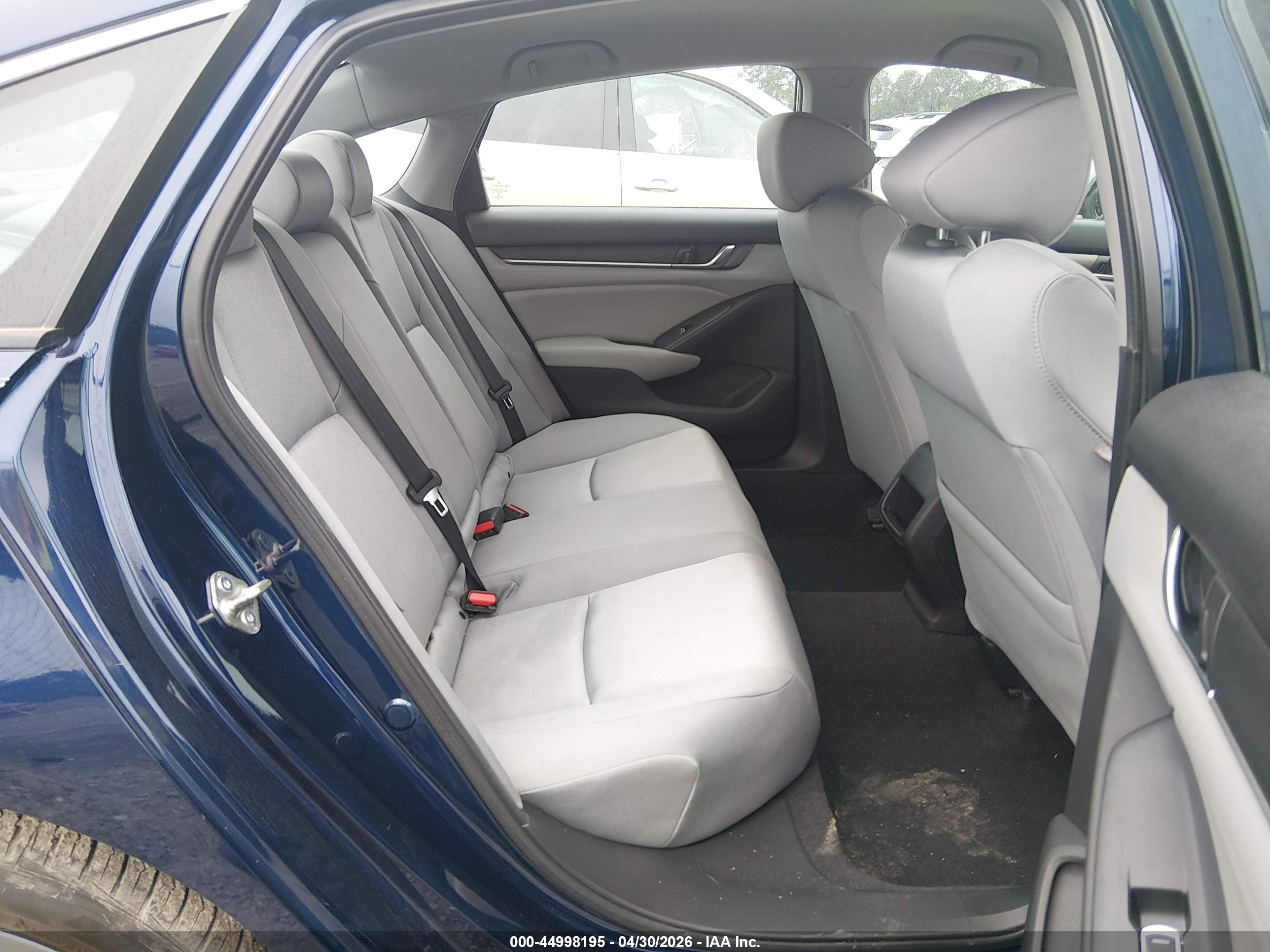 2020 Honda Accord Lx Dark Blue vin: 1HGCV1F1XLA098894