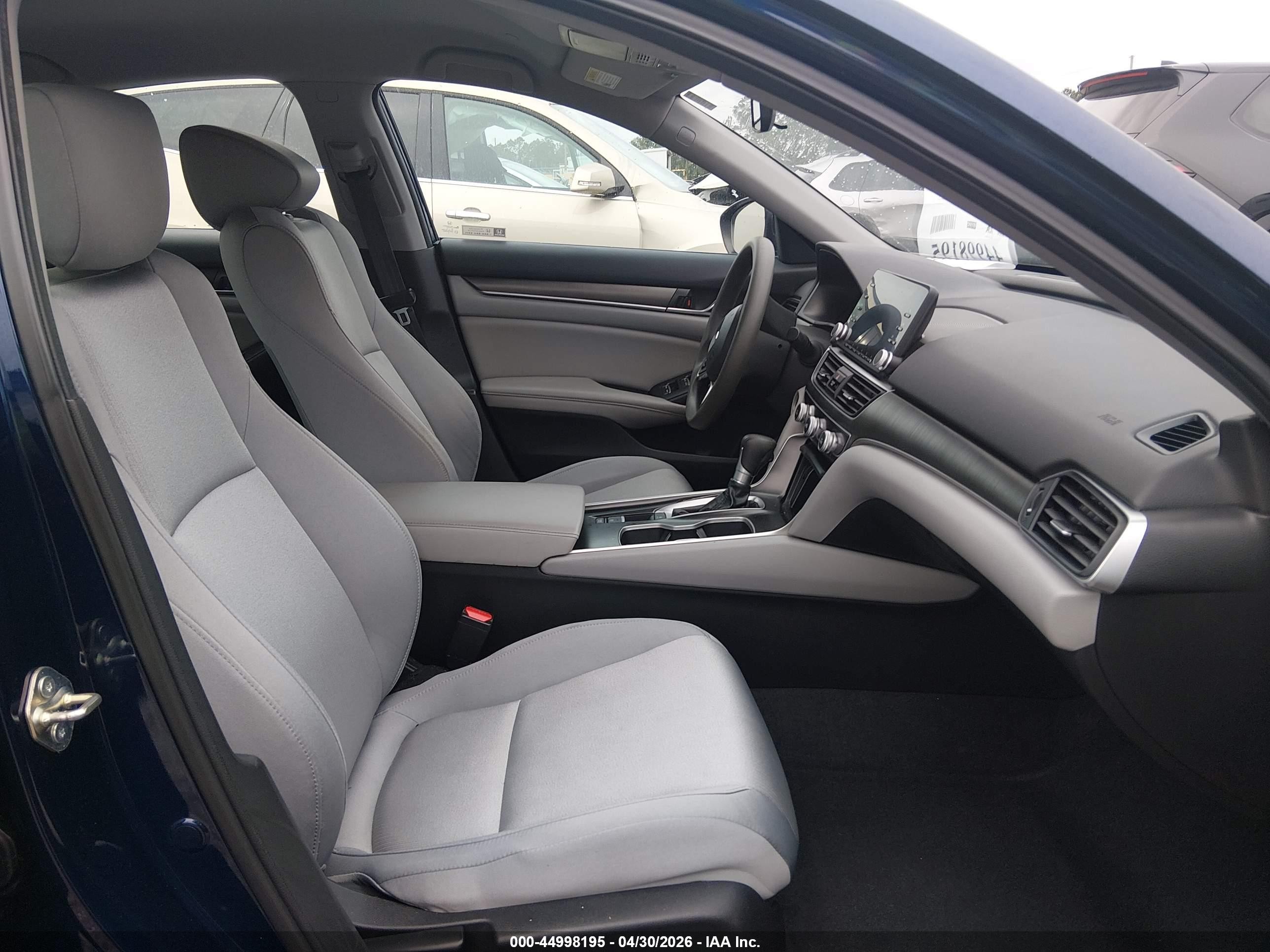 2020 Honda Accord Lx Dark Blue vin: 1HGCV1F1XLA098894