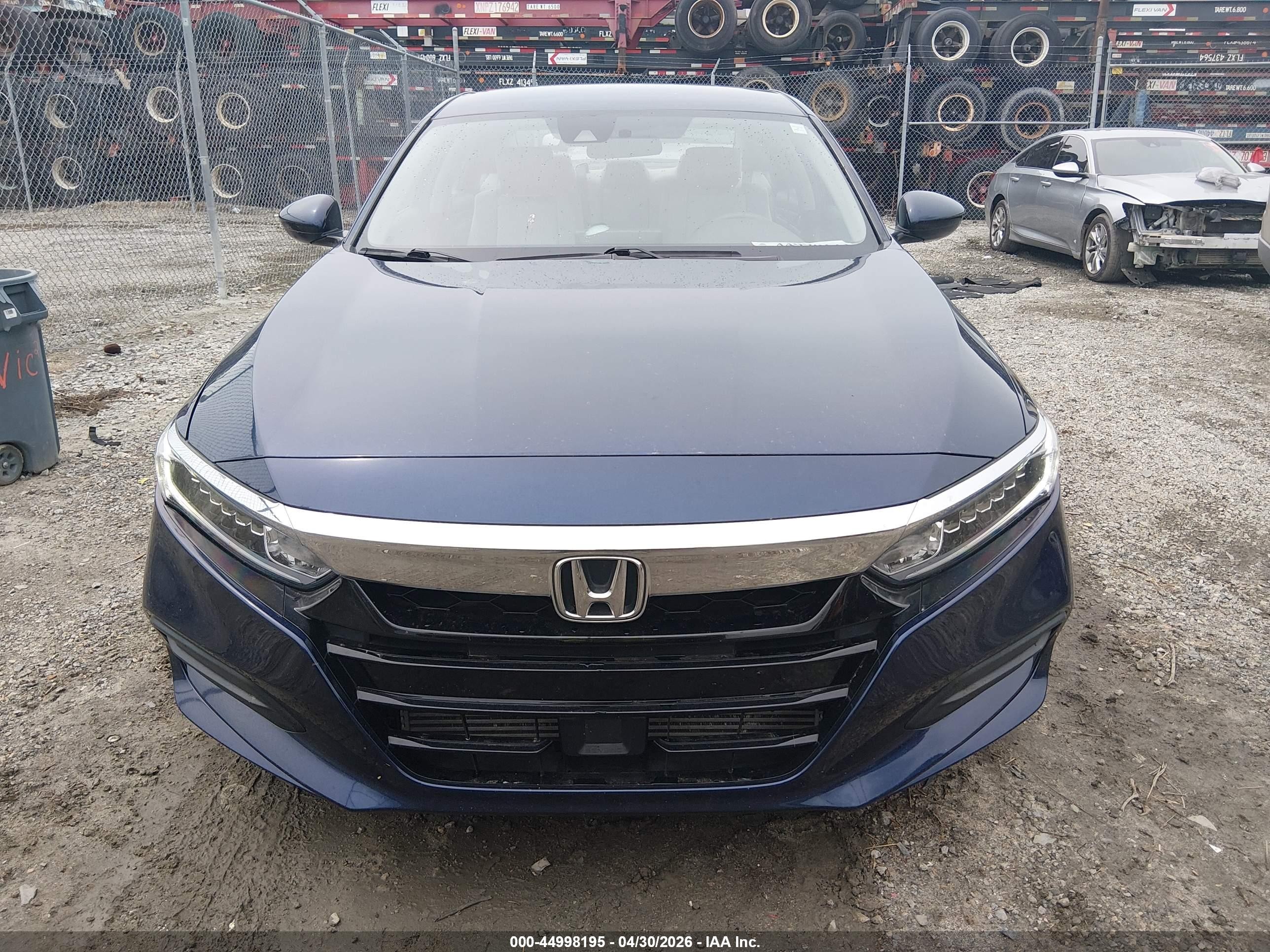 2020 Honda Accord Lx Dark Blue vin: 1HGCV1F1XLA098894