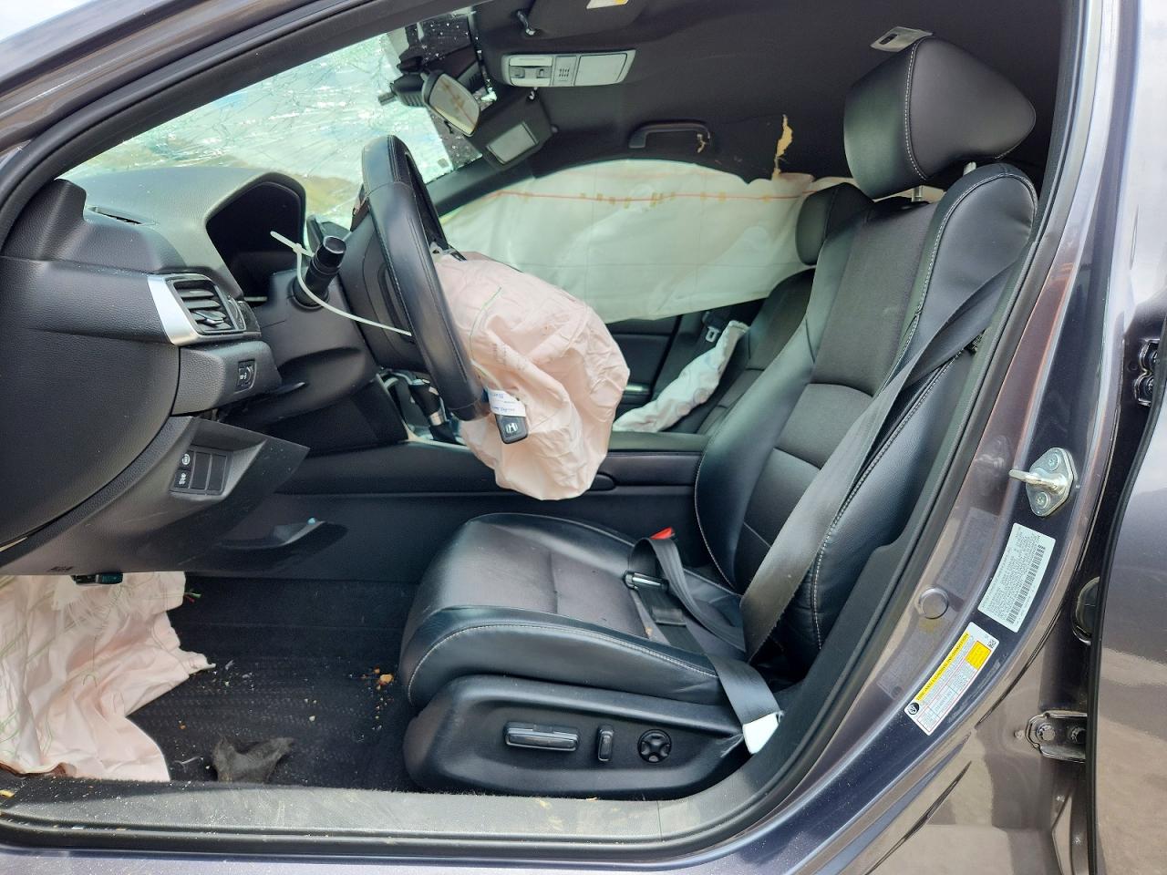 2018 Honda Accord Sport Gray vin: 1HGCV1F30JA178977