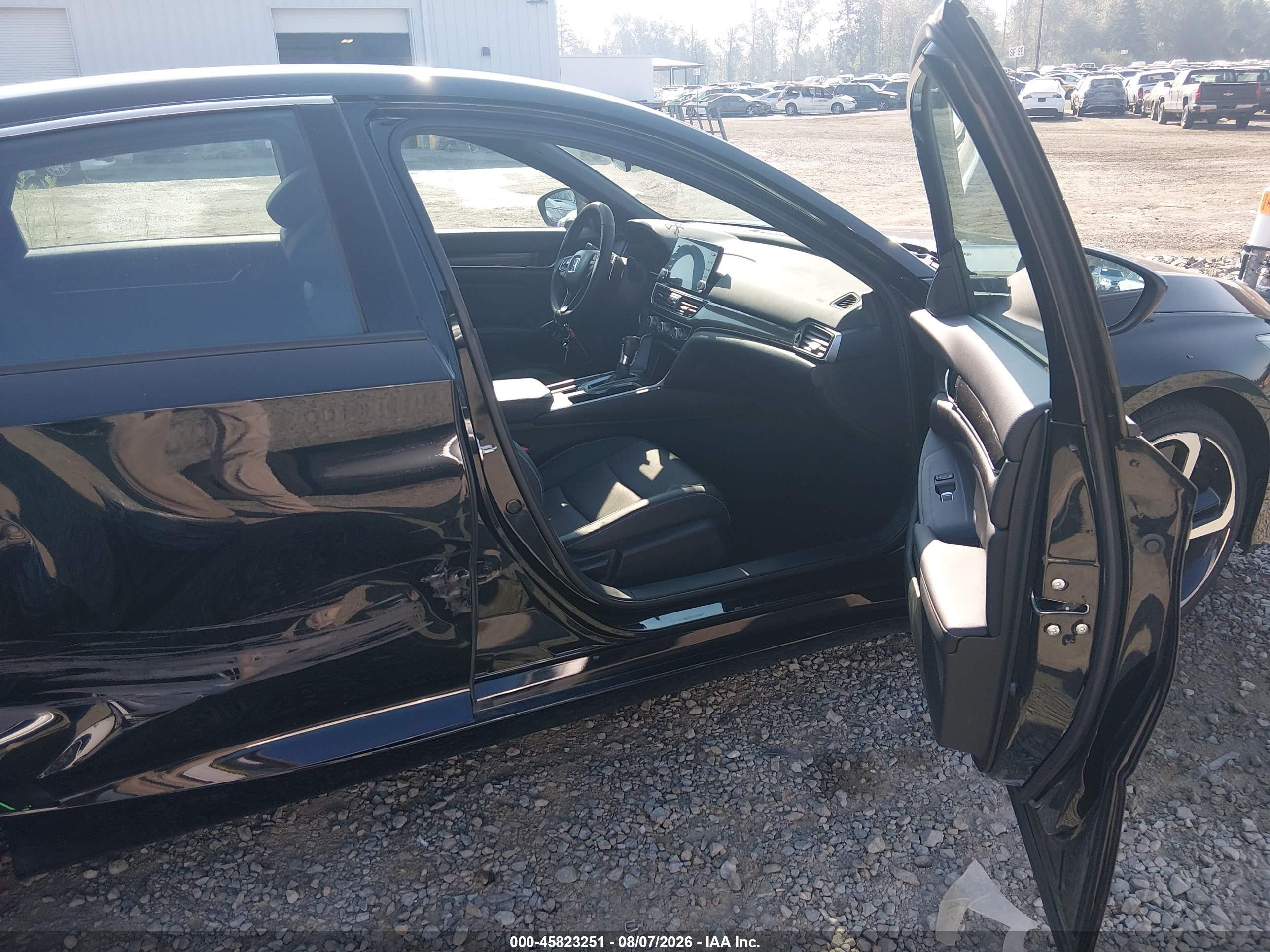 2018 Honda Accord Sport Black vin: 1HGCV1F30JA203828