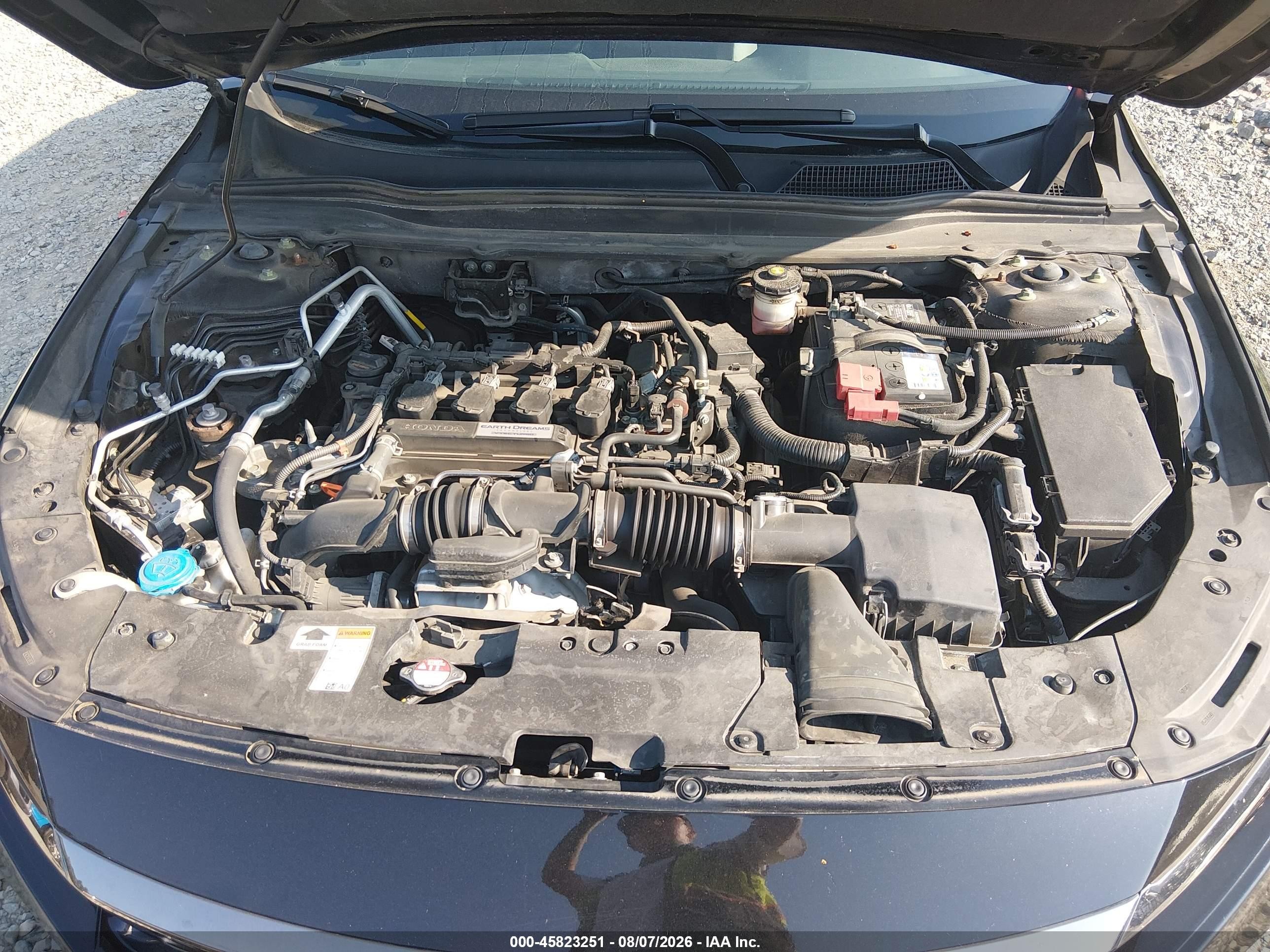 2018 Honda Accord Sport Black vin: 1HGCV1F30JA203828
