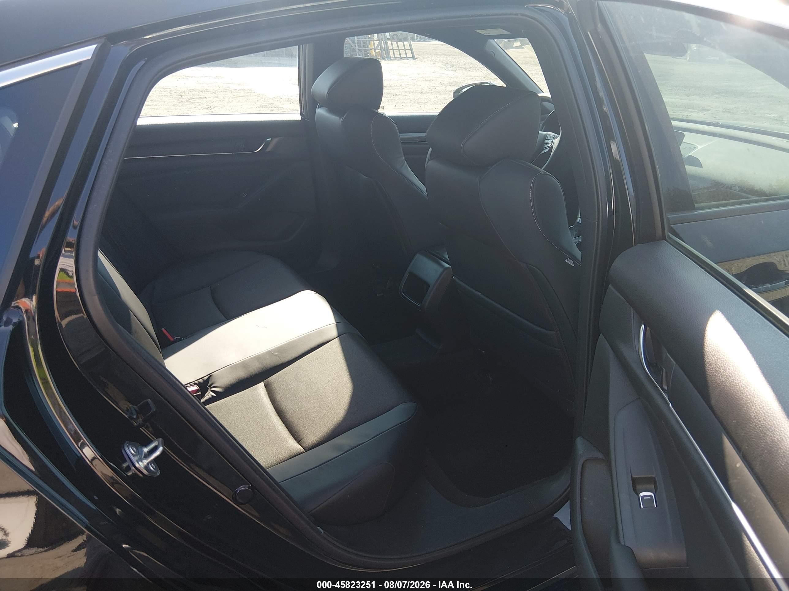 2018 Honda Accord Sport Black vin: 1HGCV1F30JA203828