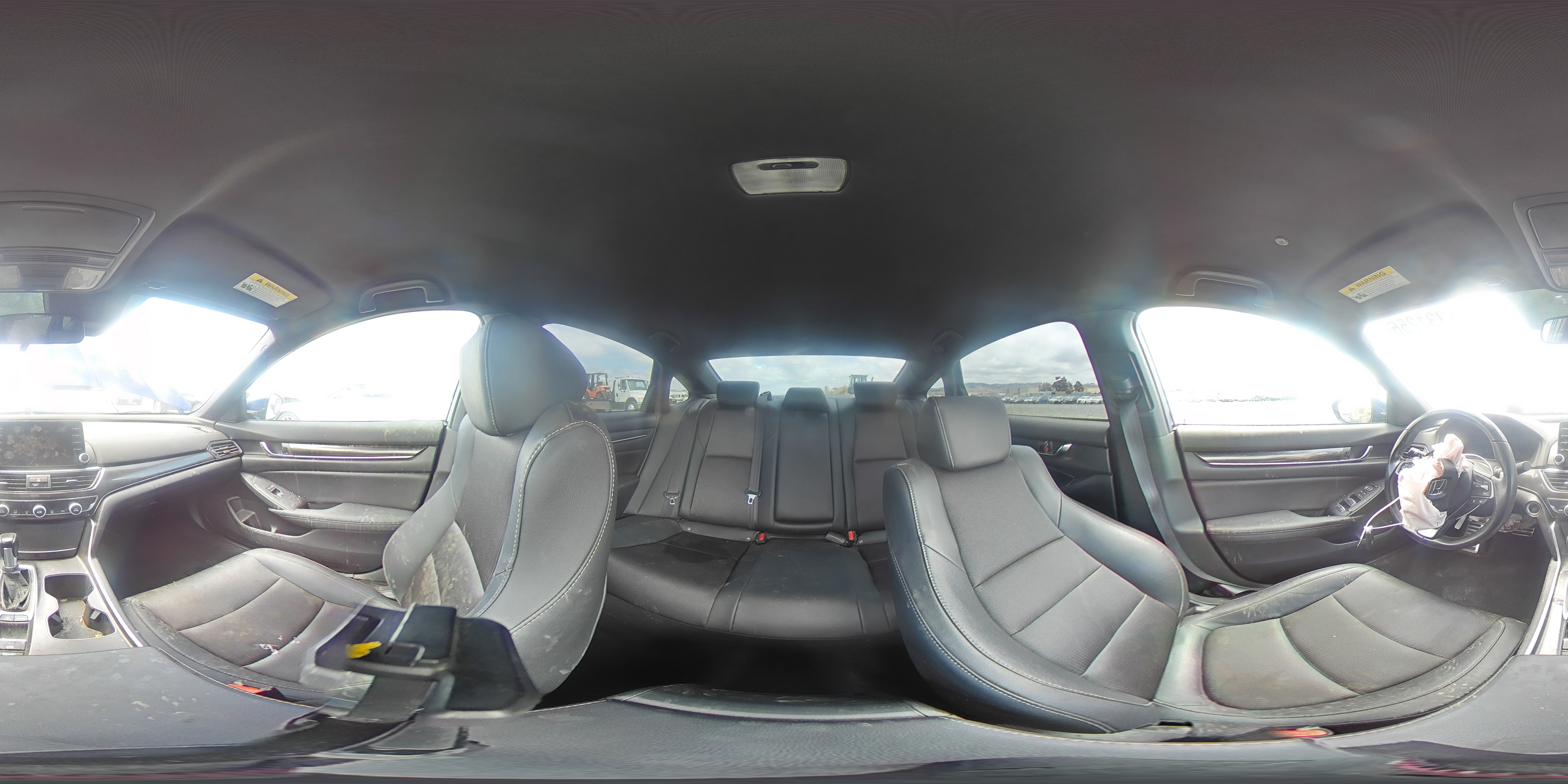2019 Honda Accord Sport Blue vin: 1HGCV1F30KA120126