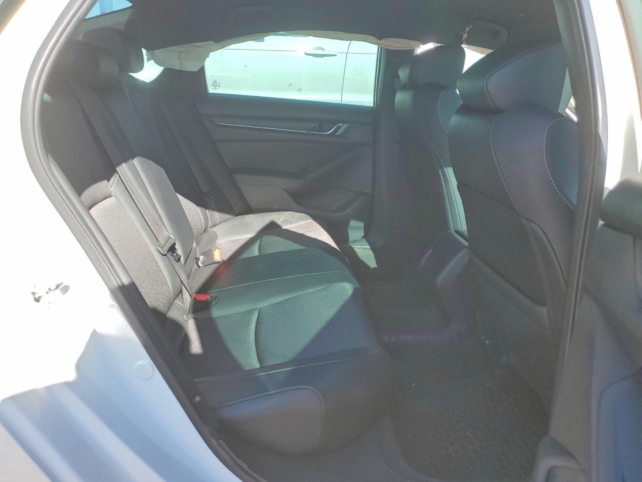 2020 Honda Accord Sport White vin: 1HGCV1F30LA001140
