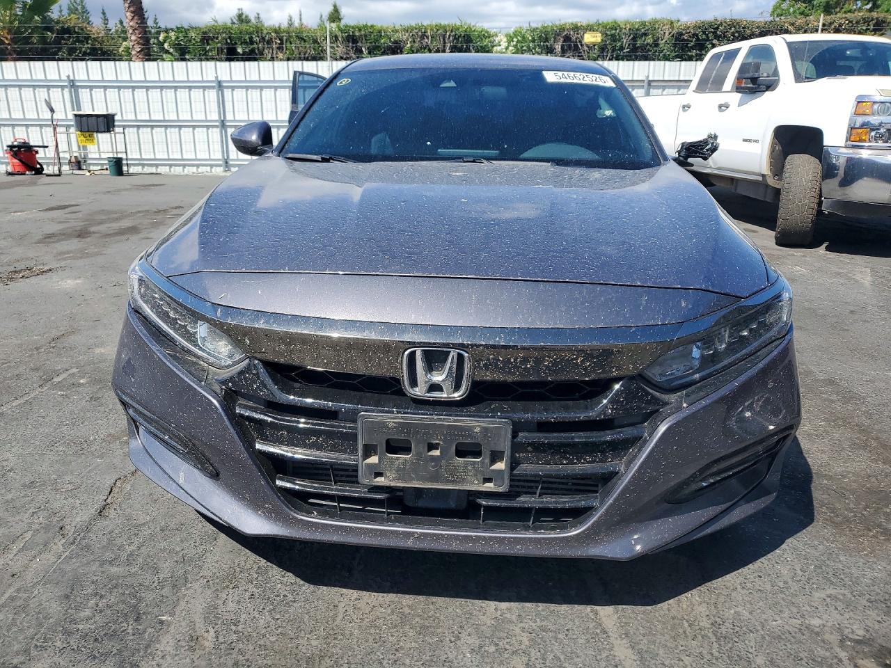 2020 Honda Accord Sport Charcoal vin: 1HGCV1F30LA003180