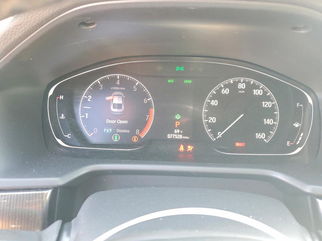 2020 Honda Accord Sport Charcoal vin: 1HGCV1F30LA003180
