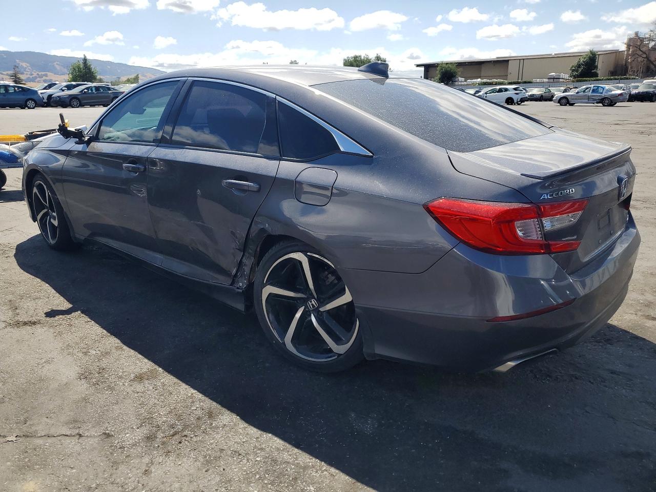 2020 Honda Accord Sport Charcoal vin: 1HGCV1F30LA003180