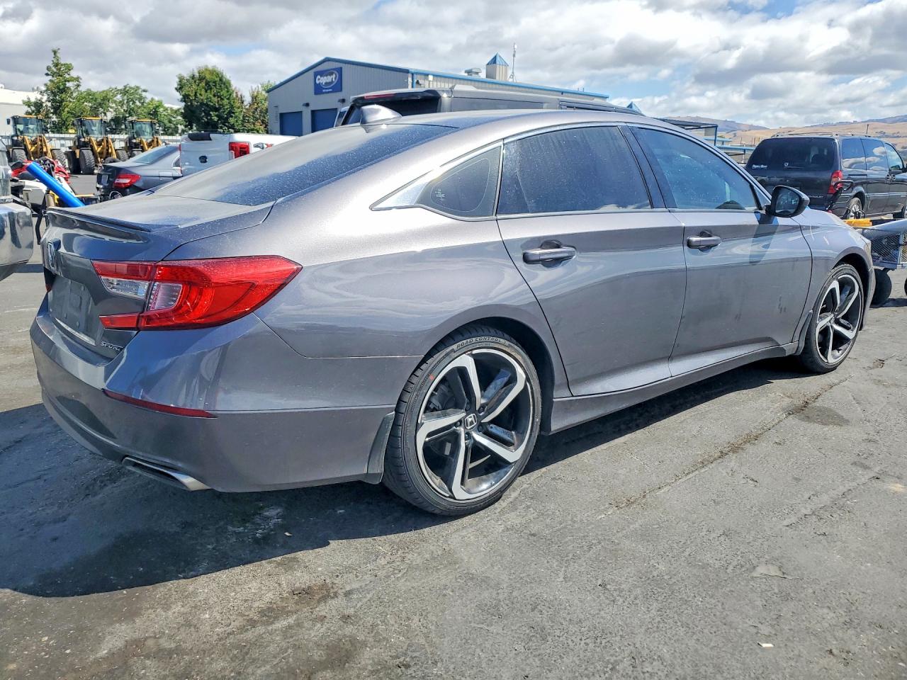 2020 Honda Accord Sport Charcoal vin: 1HGCV1F30LA003180