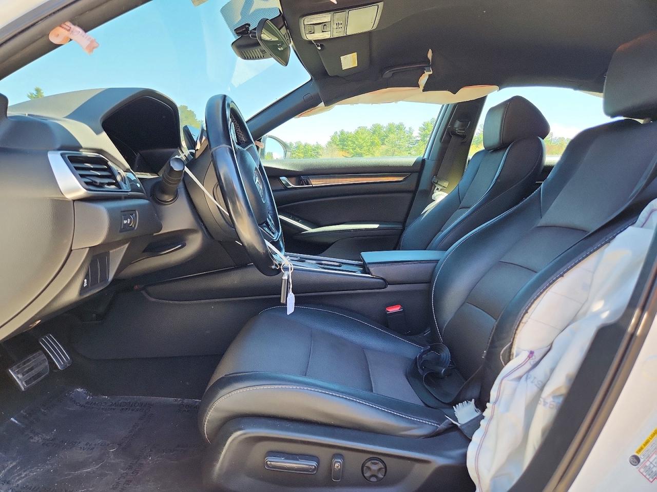 2020 Honda Accord Sport White vin: 1HGCV1F30LA025549