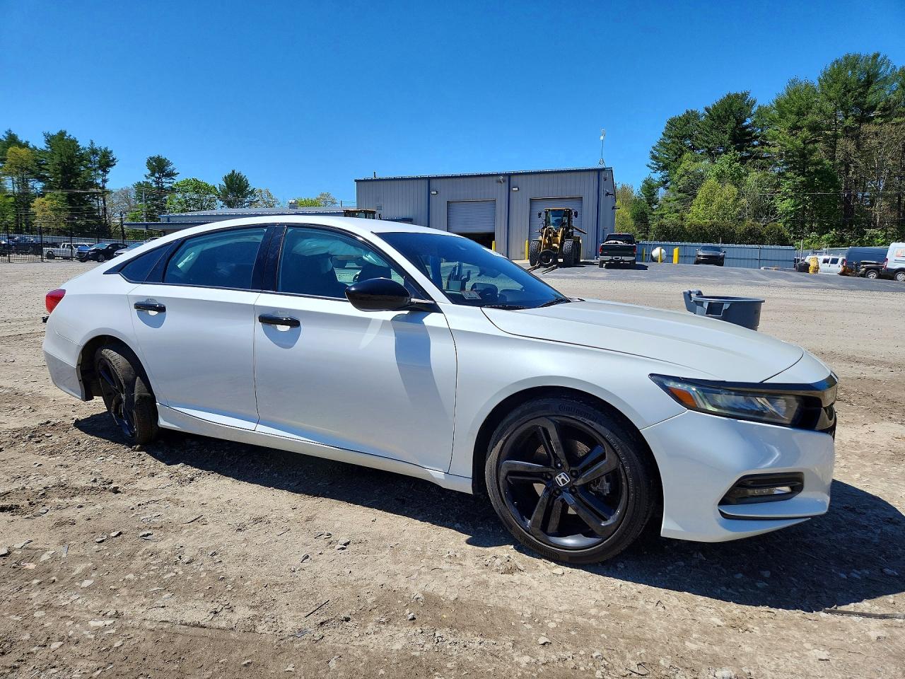 2020 Honda Accord Sport White vin: 1HGCV1F30LA025549