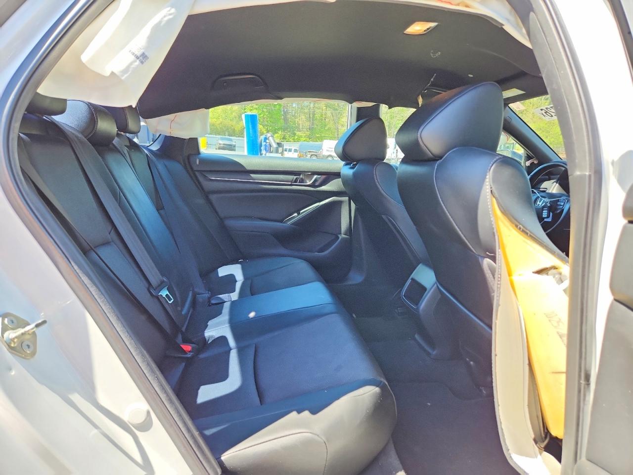 2020 Honda Accord Sport White vin: 1HGCV1F30LA025549