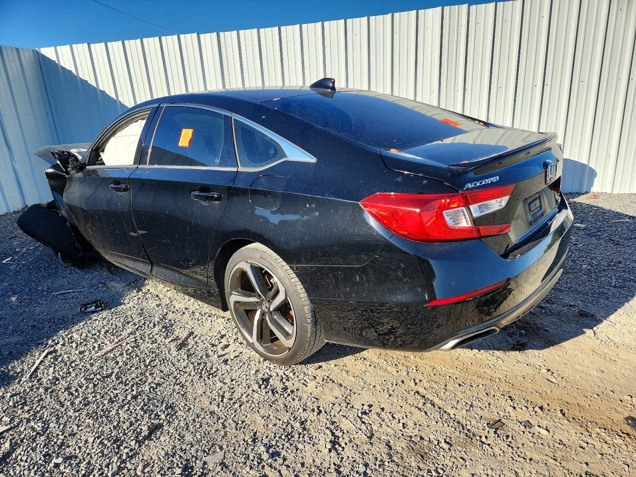 2020 Honda Accord Sport Black vin: 1HGCV1F30LA135193
