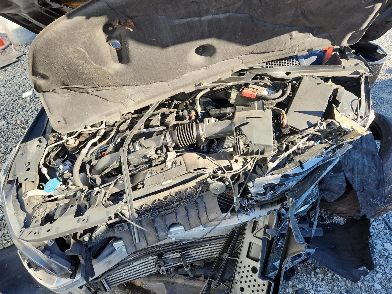 2020 Honda Accord Sport Black vin: 1HGCV1F30LA135193 Damage: Engine, Broken, Repair Required