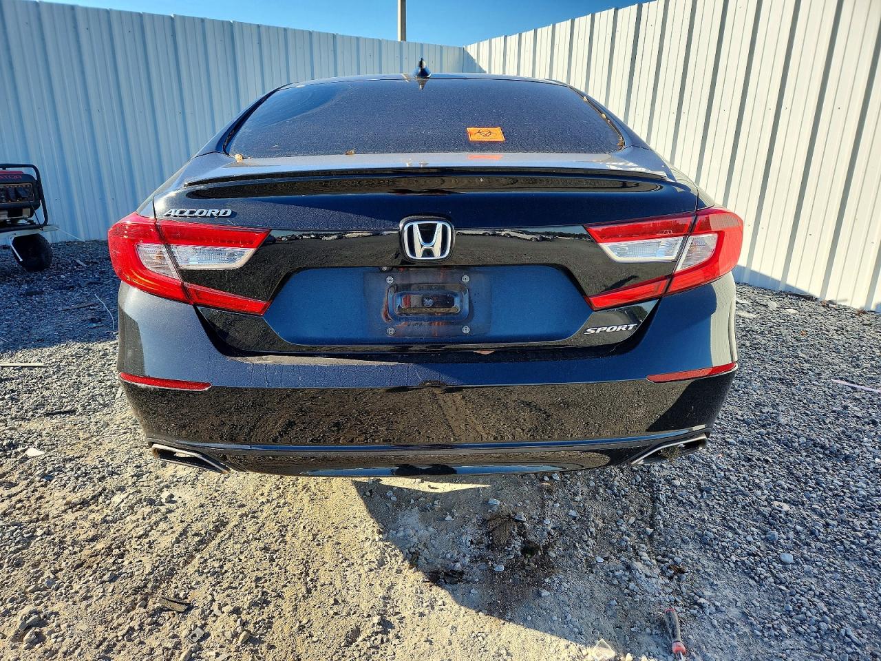 2020 Honda Accord Sport Black vin: 1HGCV1F30LA135193