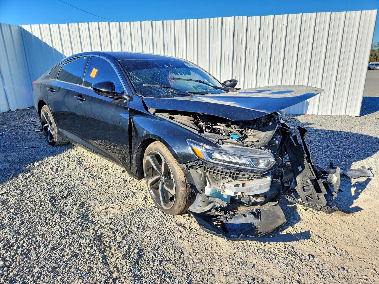 2020 Honda Accord Sport Black vin: 1HGCV1F30LA135193