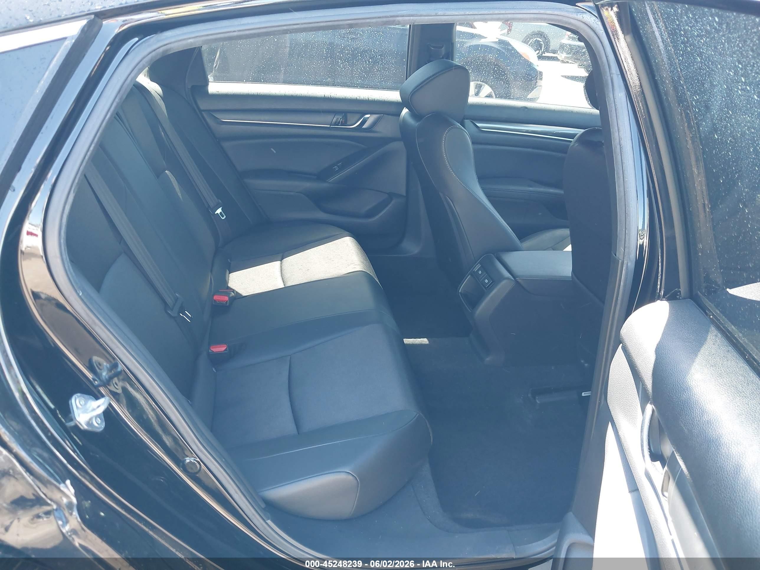 2021 Honda Accord Sport Black vin: 1HGCV1F30MA079600