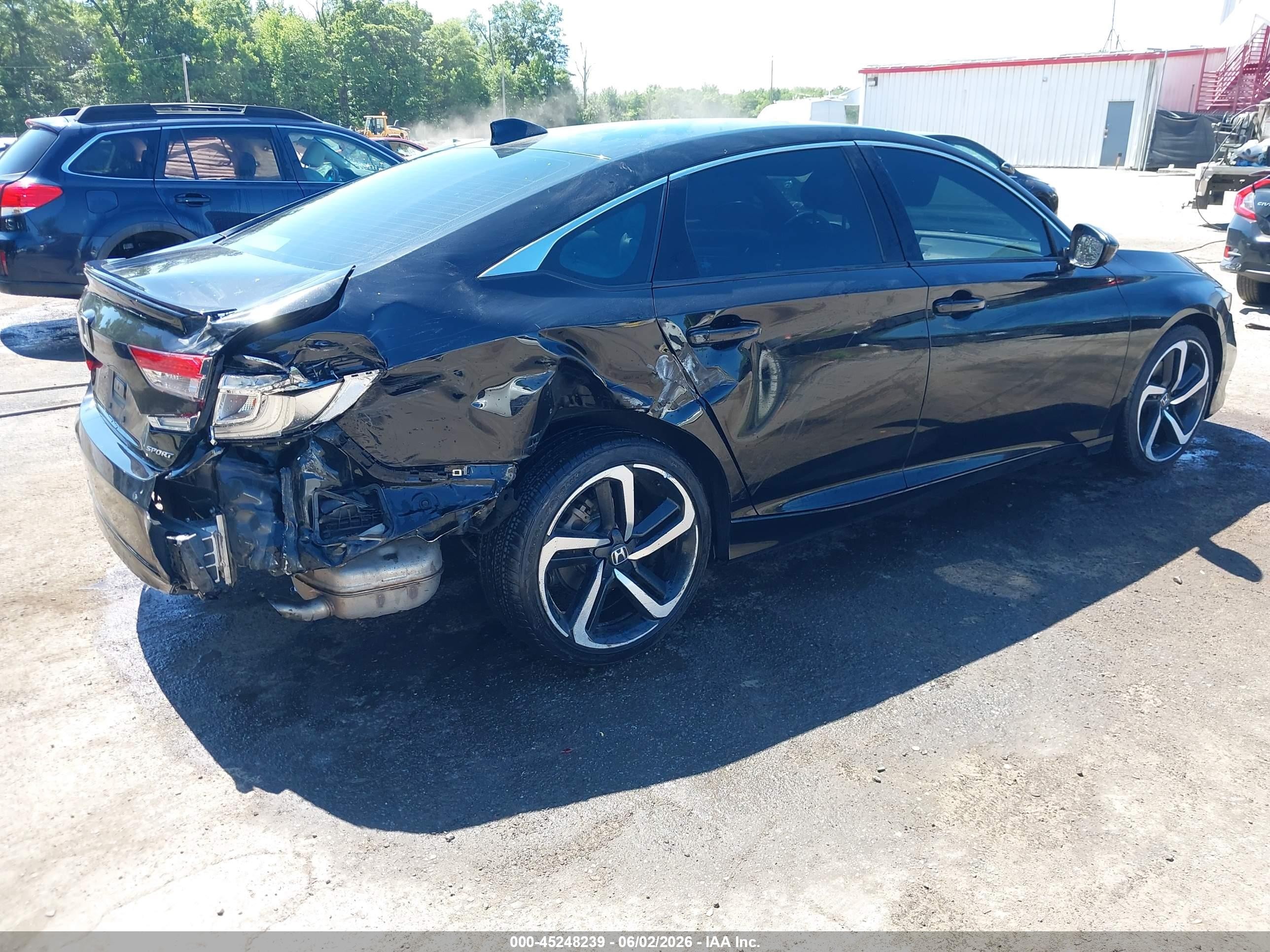 2021 Honda Accord Sport Black vin: 1HGCV1F30MA079600