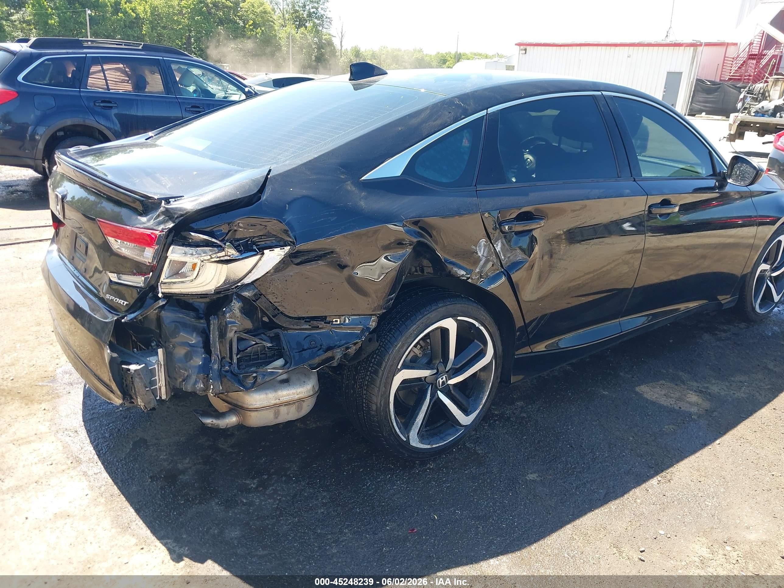 2021 Honda Accord Sport Black vin: 1HGCV1F30MA079600
