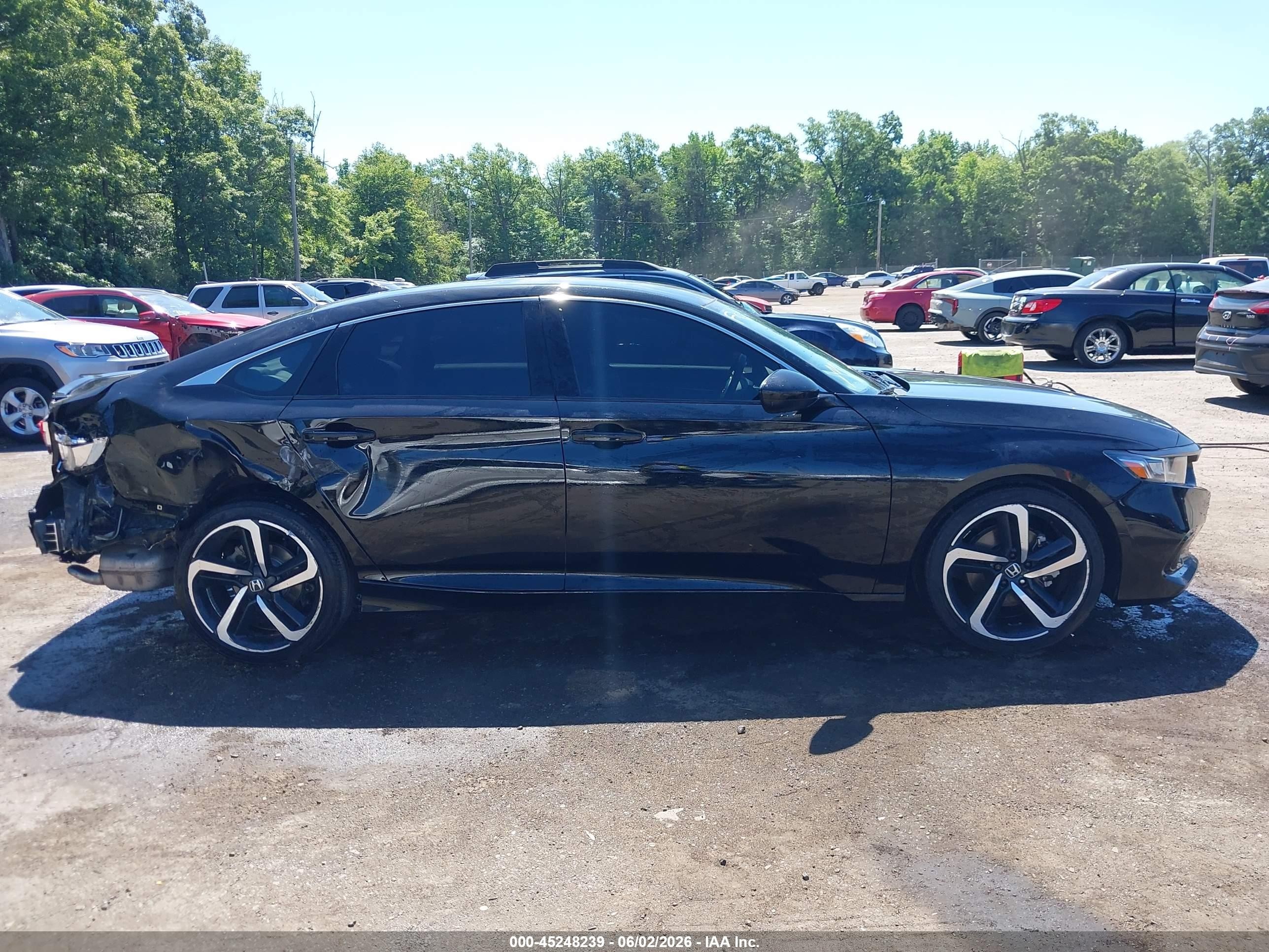 2021 Honda Accord Sport Black vin: 1HGCV1F30MA079600