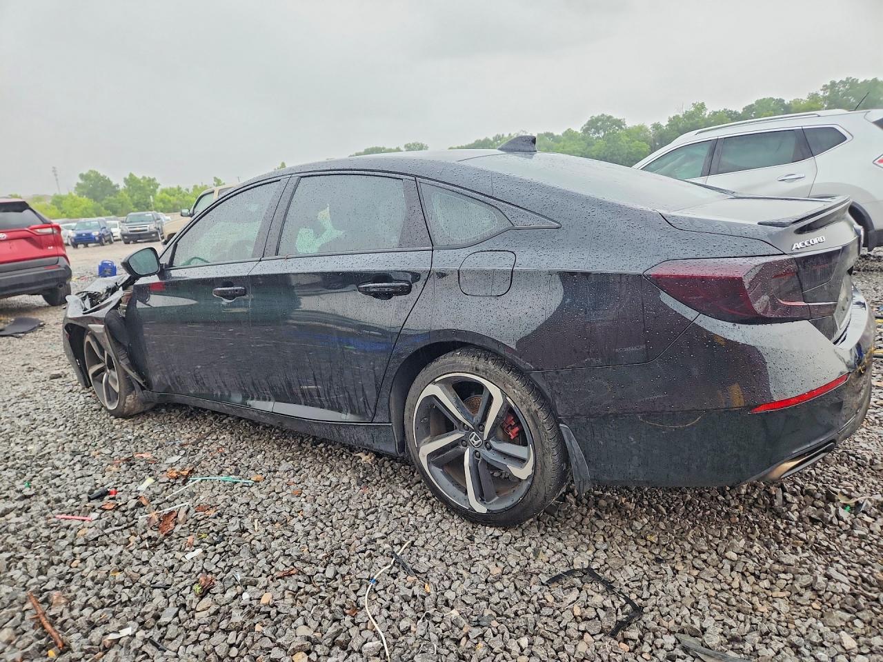 2018 Honda Accord Sport Black vin: 1HGCV1F31JA166272
