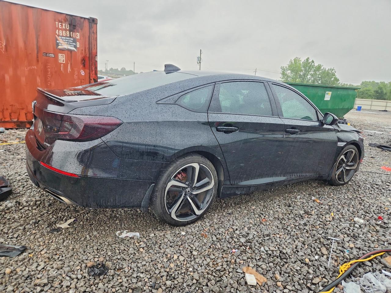 2018 Honda Accord Sport Black vin: 1HGCV1F31JA166272
