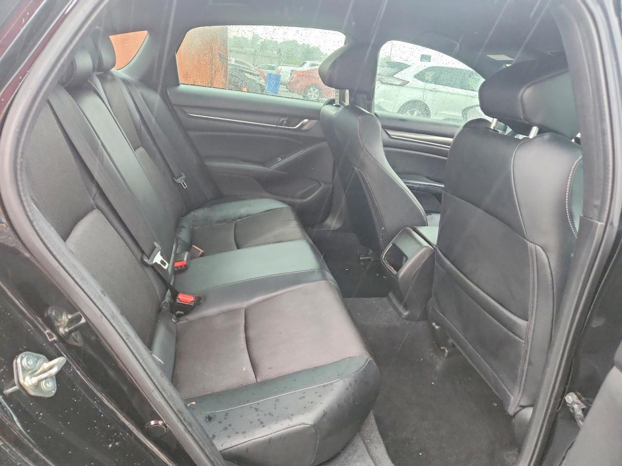 2018 Honda Accord Sport Black vin: 1HGCV1F31JA166272
