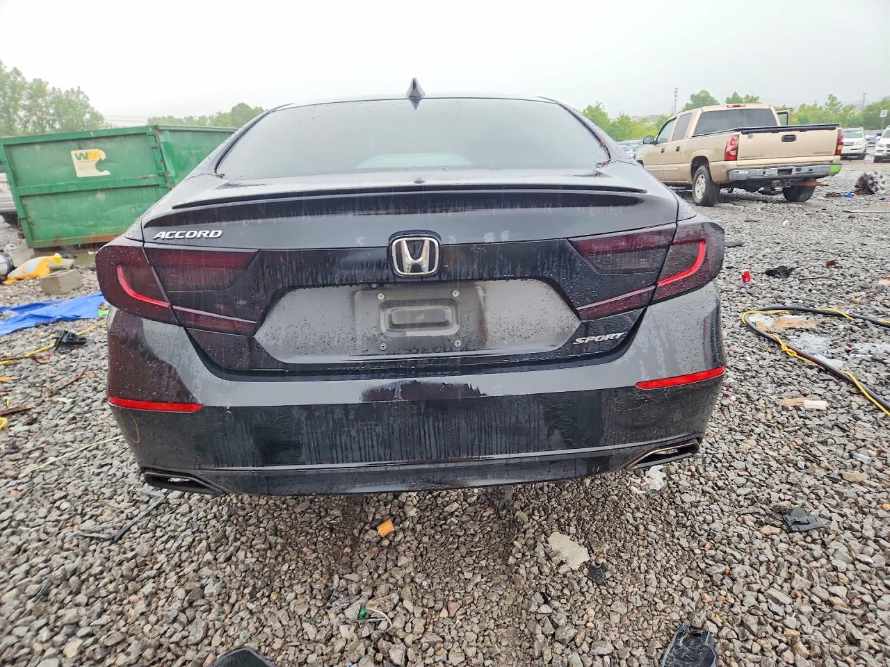 2018 Honda Accord Sport Black vin: 1HGCV1F31JA166272