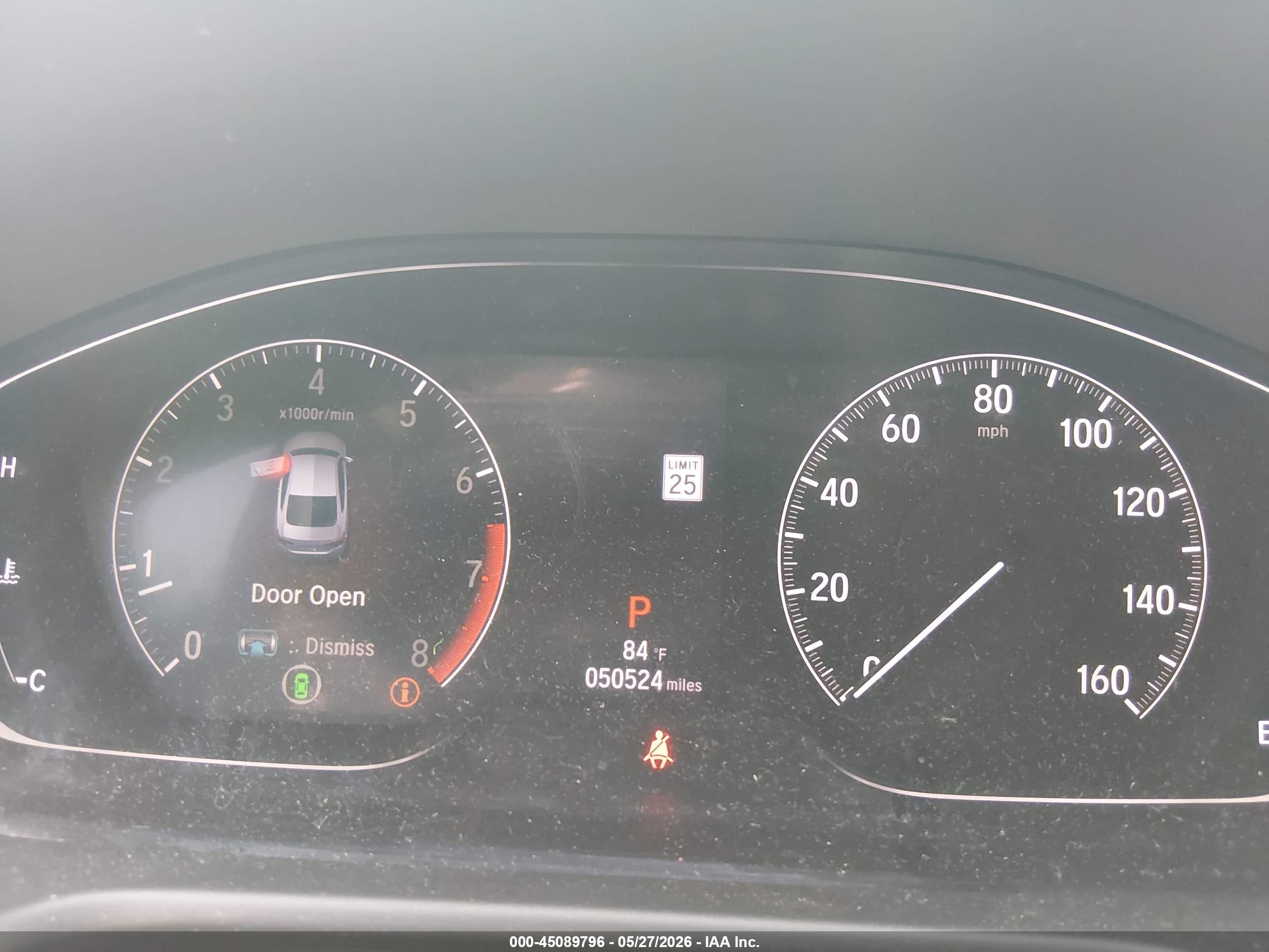 2018 Honda Accord Sport Red vin: 1HGCV1F31JA192807