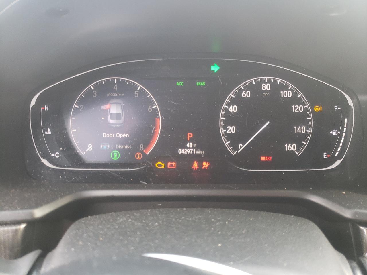 2019 Honda Accord Sport White vin: 1HGCV1F31KA117803