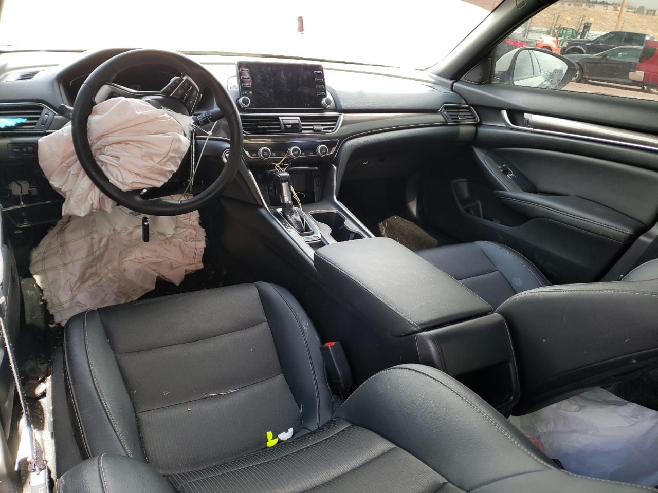 2019 Honda Accord Sport White vin: 1HGCV1F31KA117803