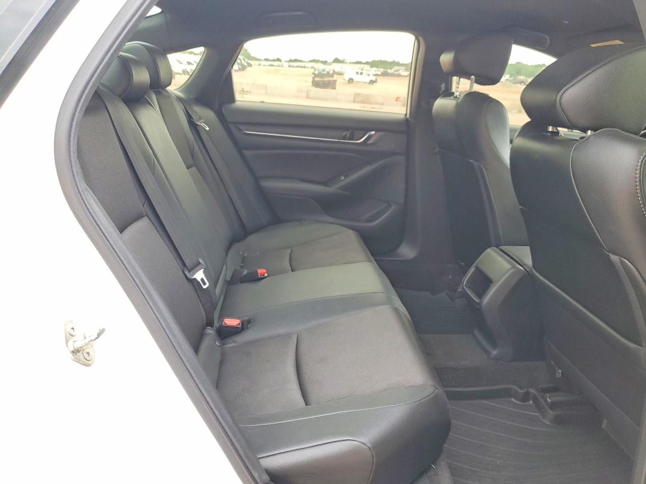 2019 Honda Accord Sport White vin: 1HGCV1F31KA117803