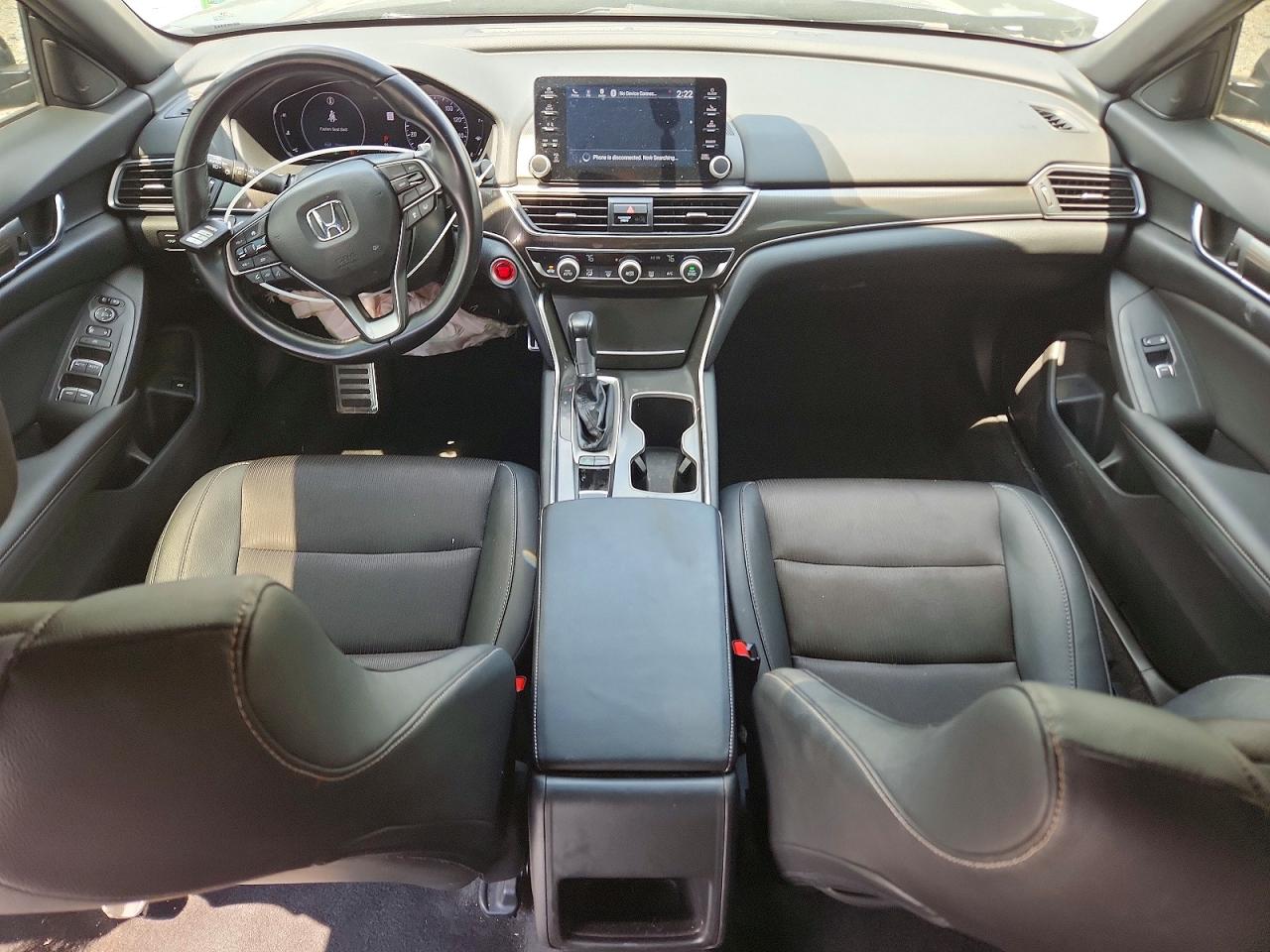2020 Honda Accord Sport Black vin: 1HGCV1F31LA050346