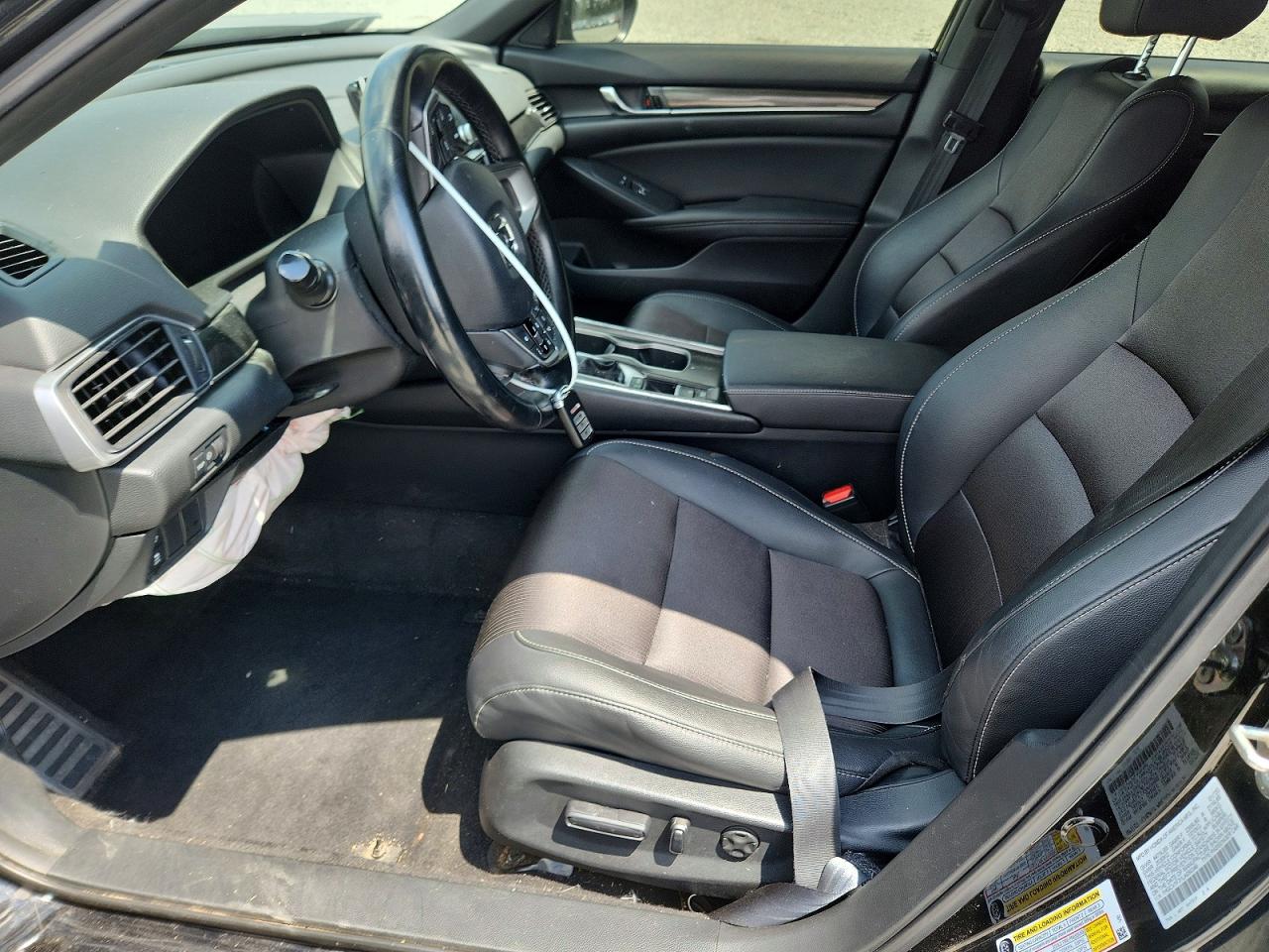 2020 Honda Accord Sport Black vin: 1HGCV1F31LA050346