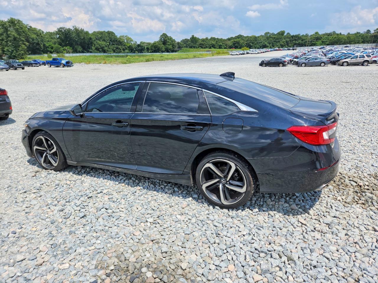 2020 Honda Accord Sport Black vin: 1HGCV1F31LA050346