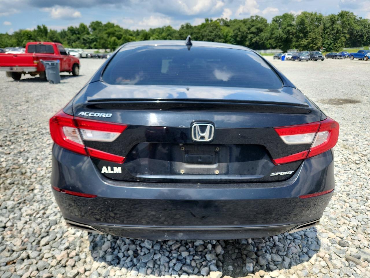2020 Honda Accord Sport Black vin: 1HGCV1F31LA050346
