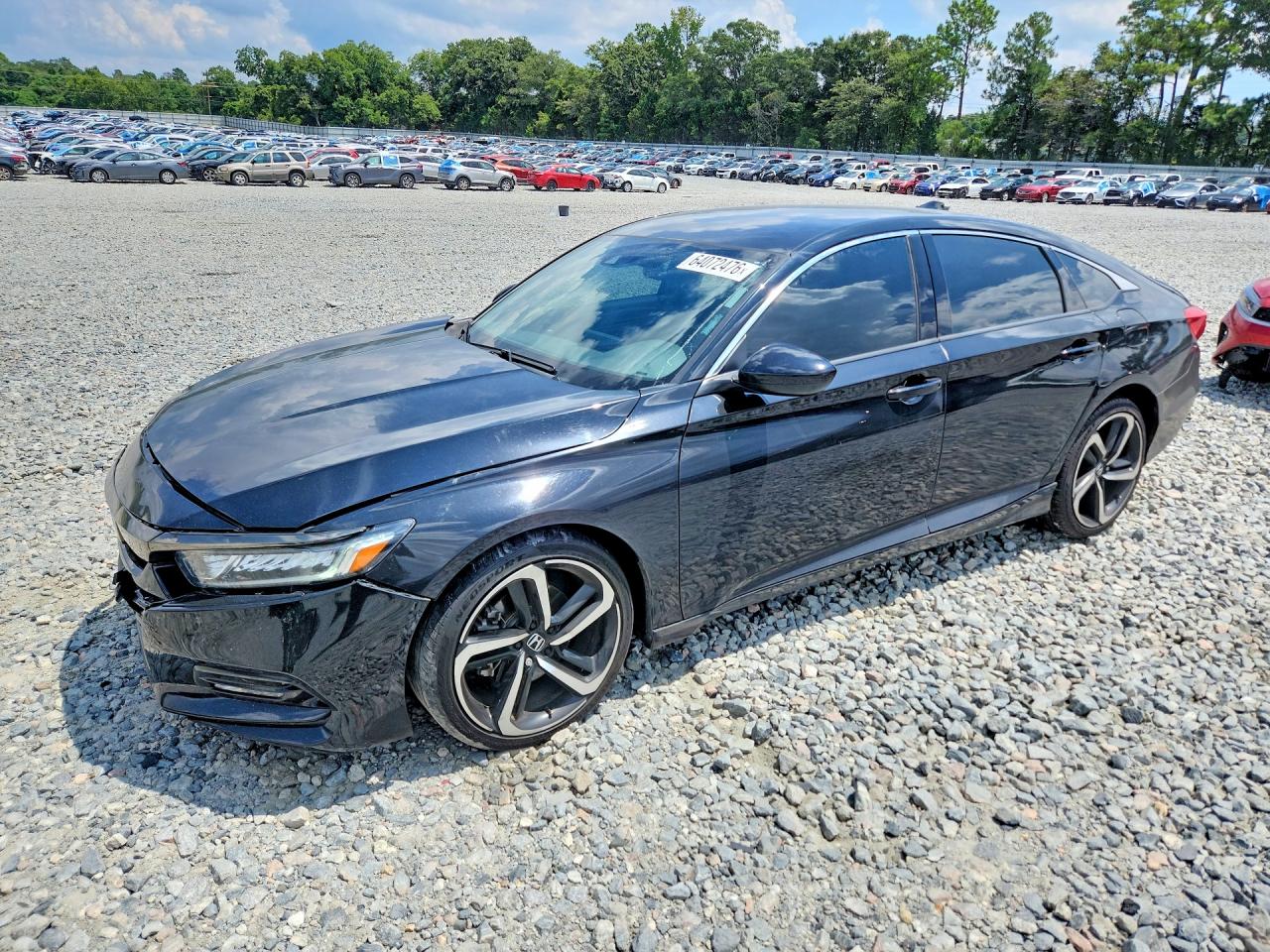 2020 Honda Accord Sport Black vin: 1HGCV1F31LA050346
