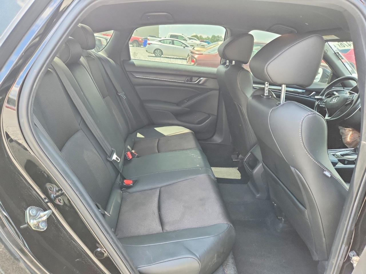 2020 Honda Accord Sport Black vin: 1HGCV1F31LA050346